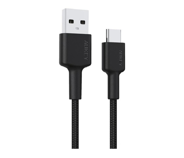 AUKEY CB-CD30 nylonowy USB C - USB A | 0.9m | 3A | 60W PD | 20V - 1220096 - zdjęcie 2